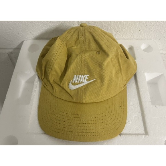 nike heritage 86 hat yellow